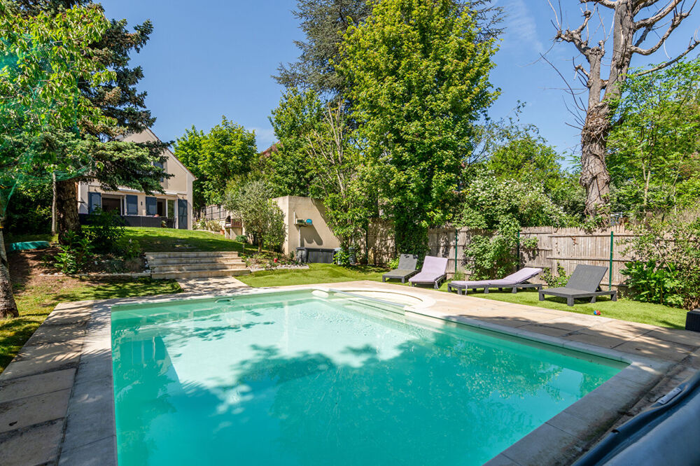 Maison récente avec piscine Petit Parc Maisons-Laffitte