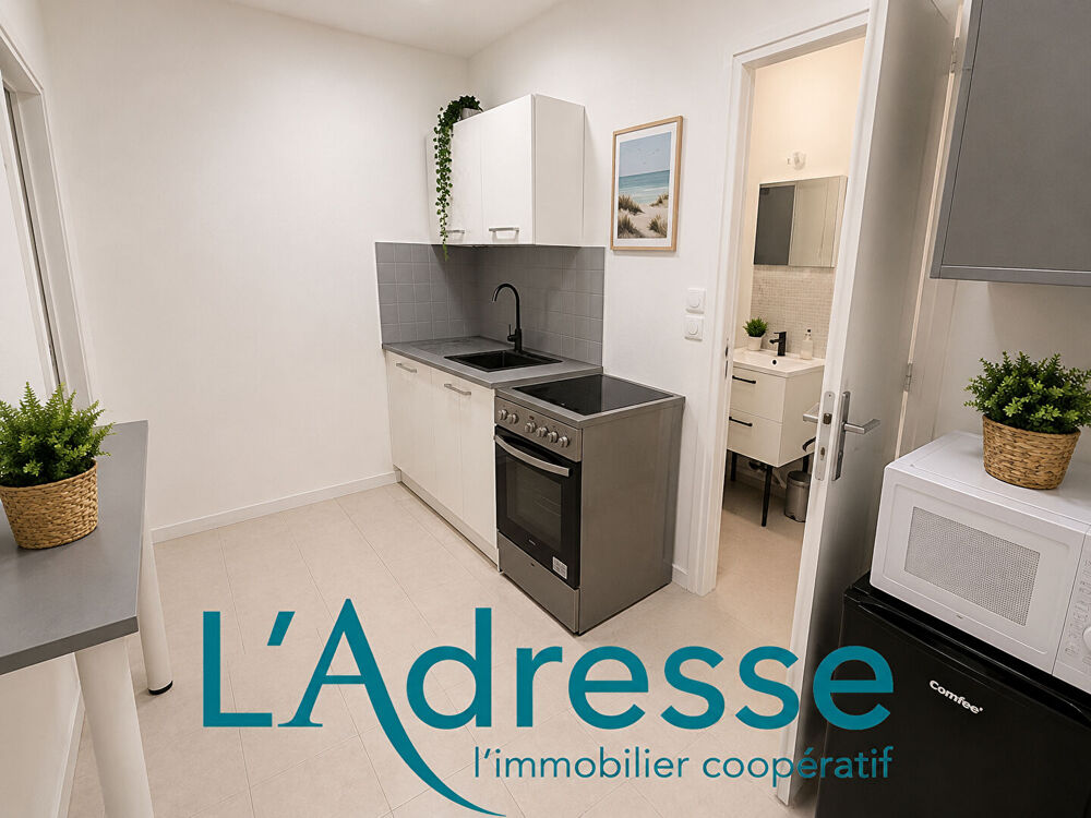 Vente Appartement Studio Le Havre  DANTON1 pièce 23 m2 Le havre