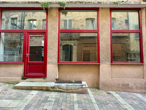 Centre-ville RODEZ, Charmant Local commercial 86000 12000 Rodez