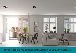  Appartement � vendre 2 pi�ces 51 m�