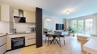  Appartement à louer 3 pièces 54 m²