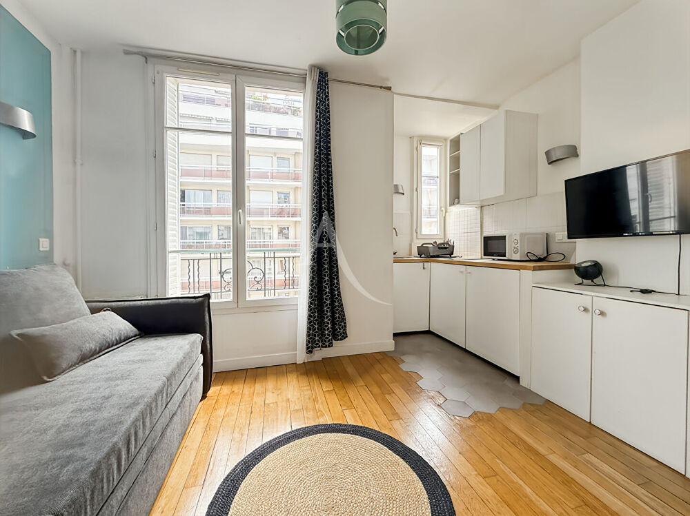 Vente Appartement Paris 14ème / Rue de la Tombe-Issoire | Studio lumineux au 5 eme étage Paris 14
