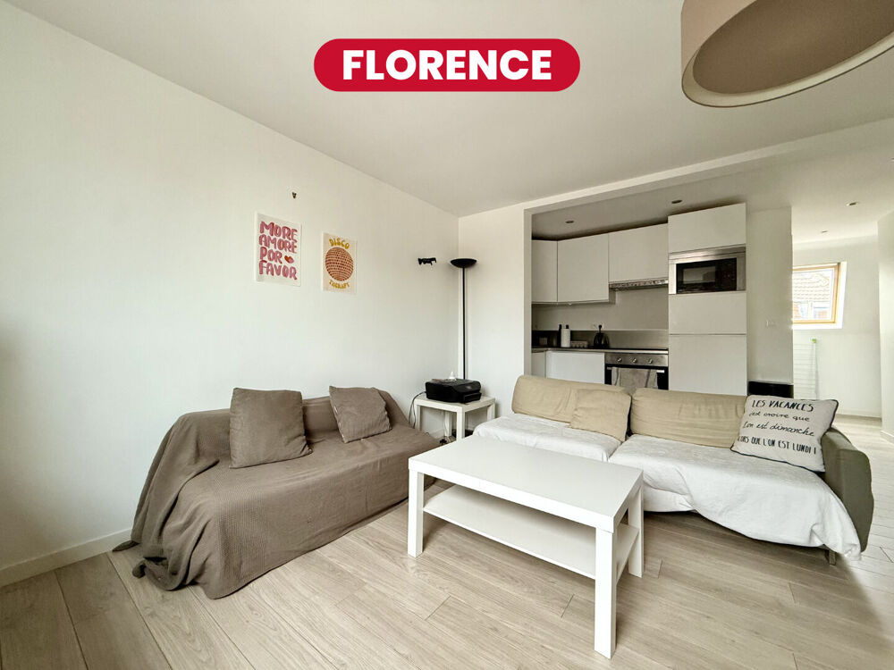 Vente Appartement FLORENCE - T3 - 55 m2 - Vauban Esquermes Lille