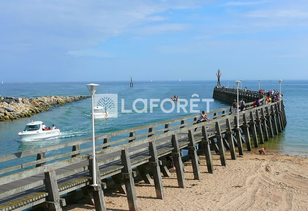 Appartement meublé T3 centre de Courseulles-Sur-Mer