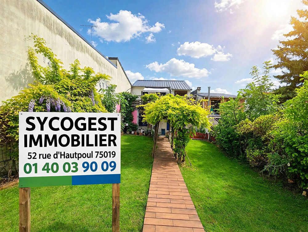 à vendre  Maison Romainville (93230)
