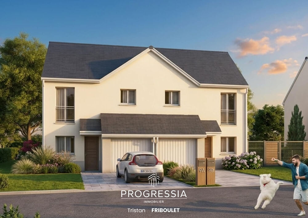 ÉPOUVILLE - MAISON NEUVE T4 DE 80 M² AVEC JARDIN ET GARAGE