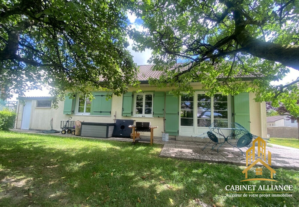 Maison plain-pied Le Chatelet En Brie 4 pièce(s) 85 m2