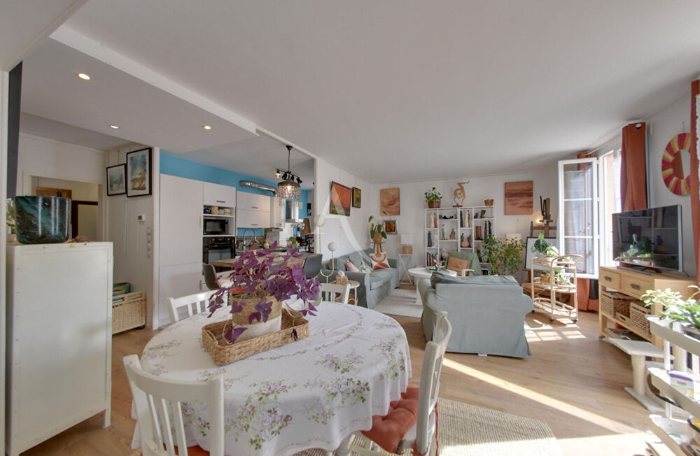 AUXERRE - APPARTEMENT LUMINEUX PROCHE BIBLIOTHÈQUE - 84 m²