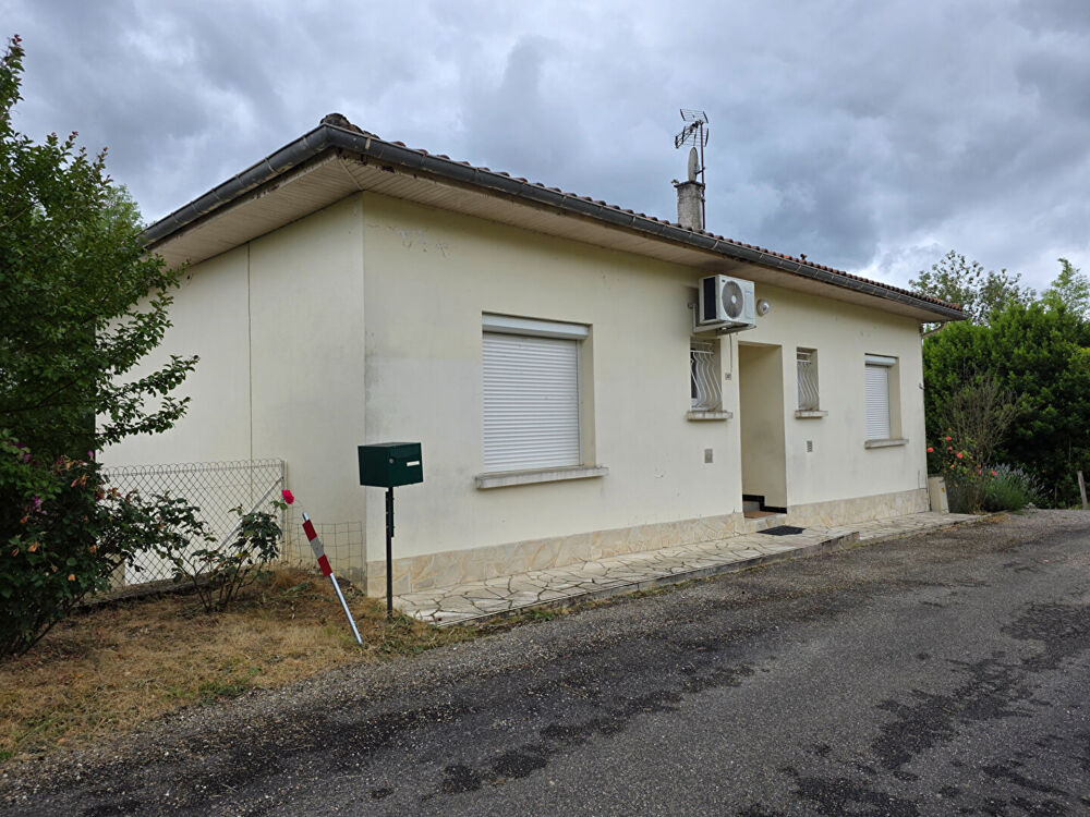 Maison T4 sur sous-sol avec hanagr àSaint Amans De Pellagal
