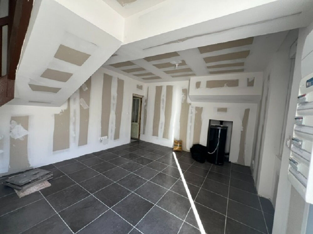 Maison de bourg 4 chambres avec jardin