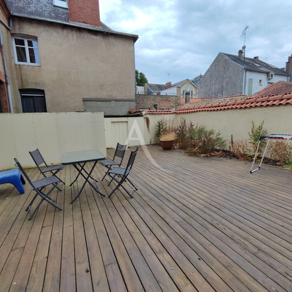 Location Appartement Superbe Colocation en Hyper Centre de Cholet - Appartement Rnov avec Terrasse Cholet