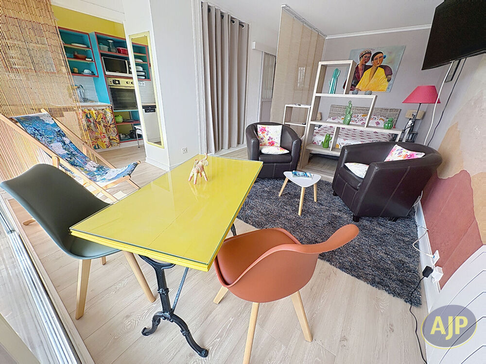 LE POULIGUEN port de plaisance - STUDIO 31m²