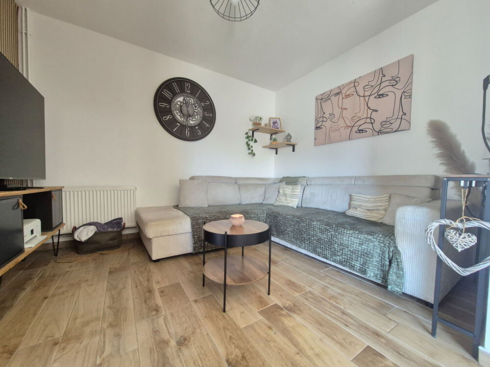 Vente Maison Semi plain pied 4 Chambres Rénové + Garage Bully les mines