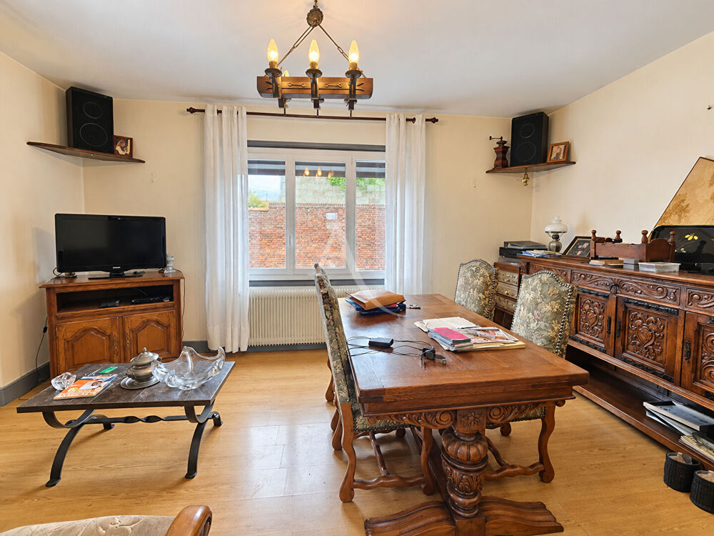 Vente Maison Rue - Maison sur sous-sol complet + garage 3 chambres Rue