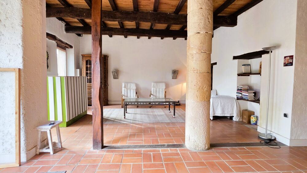 Vente Maison MAISON DE PIERRES RENOVEE DANS VILLAGE DE CHARME Larroque