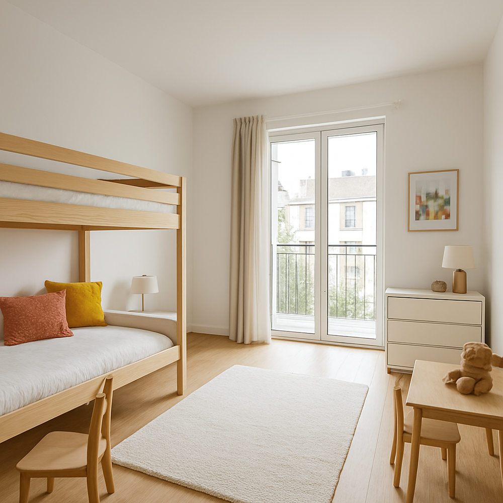Appartement 3 pièces de 65 m2 (Stains)
