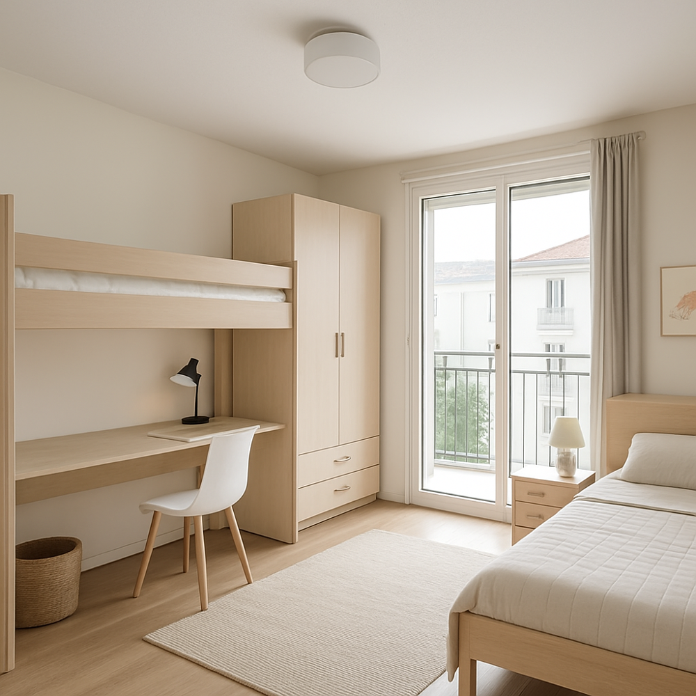 Appartement 4 pièces de 86 m2 (Vétraz-Monthoux)