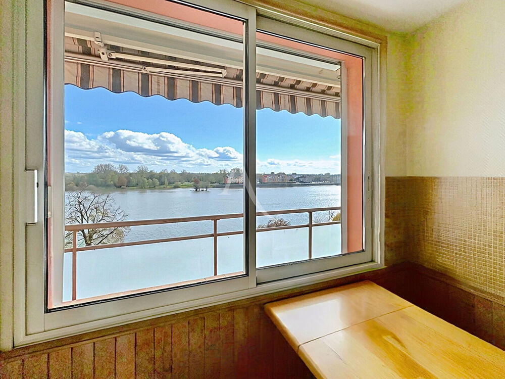 Appartement T4 - 82m² - Mâcon - Vue imprenable sur la Saône et l'Ain