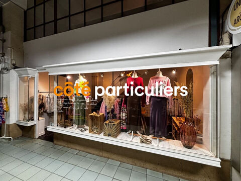 A LOUER LOCAL COMMERCIAL GRAND PASSAGE RUE BLATIN 935 63000 Clermont ferrand