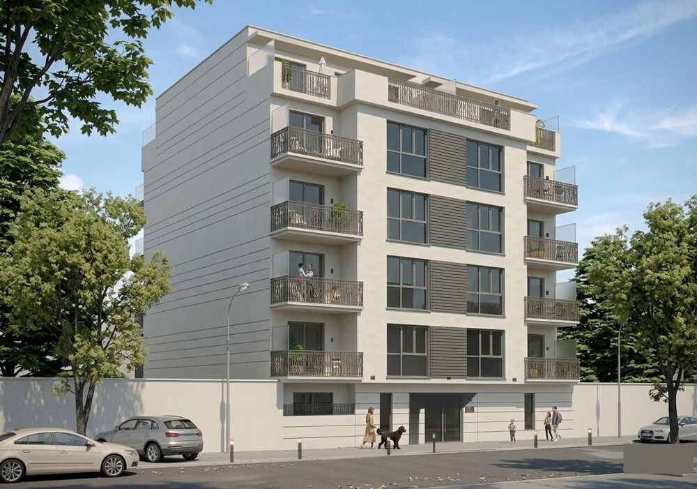 2 pièces avec 2 balcons - 2ème étage