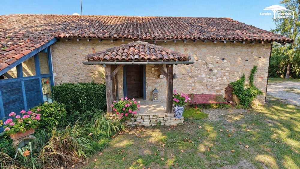 Vente Maison Ensemble immobilier d'exception de 380 m² hab. , piscine, dépendances et revenus locatifs Riviere saas et gourby
