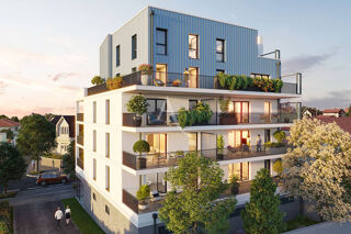  Appartement  vendre 2 pices 40 m