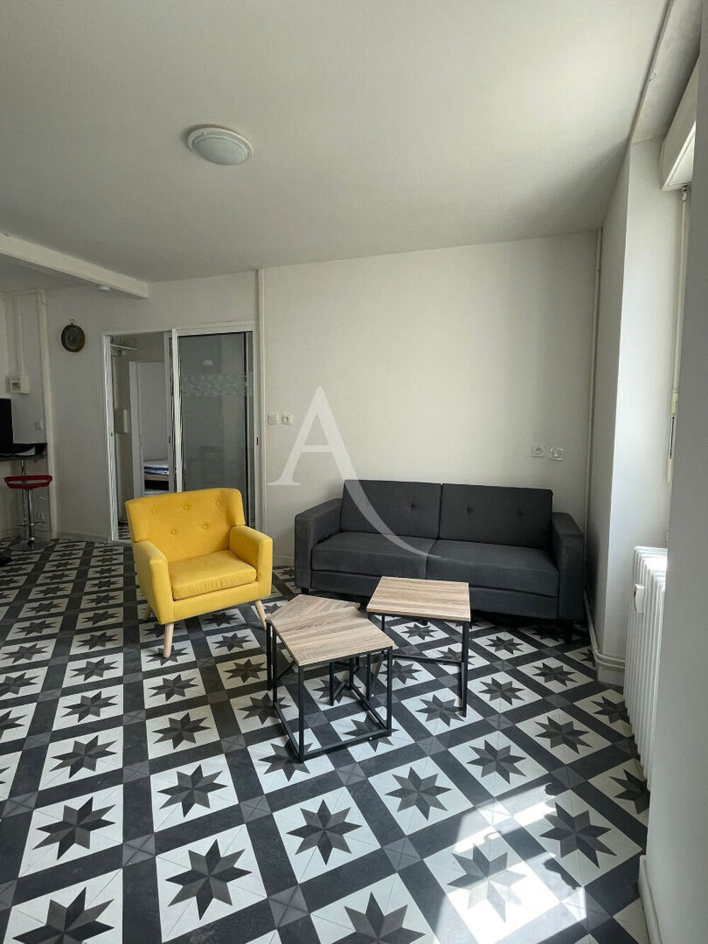 Location Appartement RUE SAINT-LAZARE - T3 MEUBLÉ  - DISPONIBLE MAINTENANT - TOUTES CHARGES COMPRISES Angers