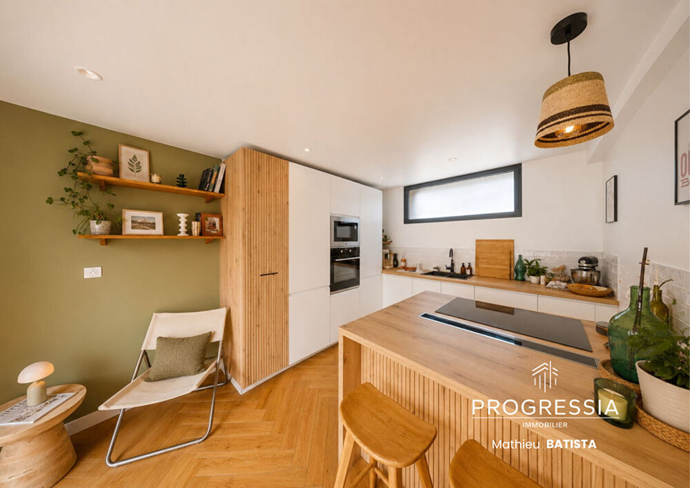 LE HAVRE - GOBELINS RARE À LA VENTE - Maison entièrement rénovée de 117 m² avec grande terrasse et double garage