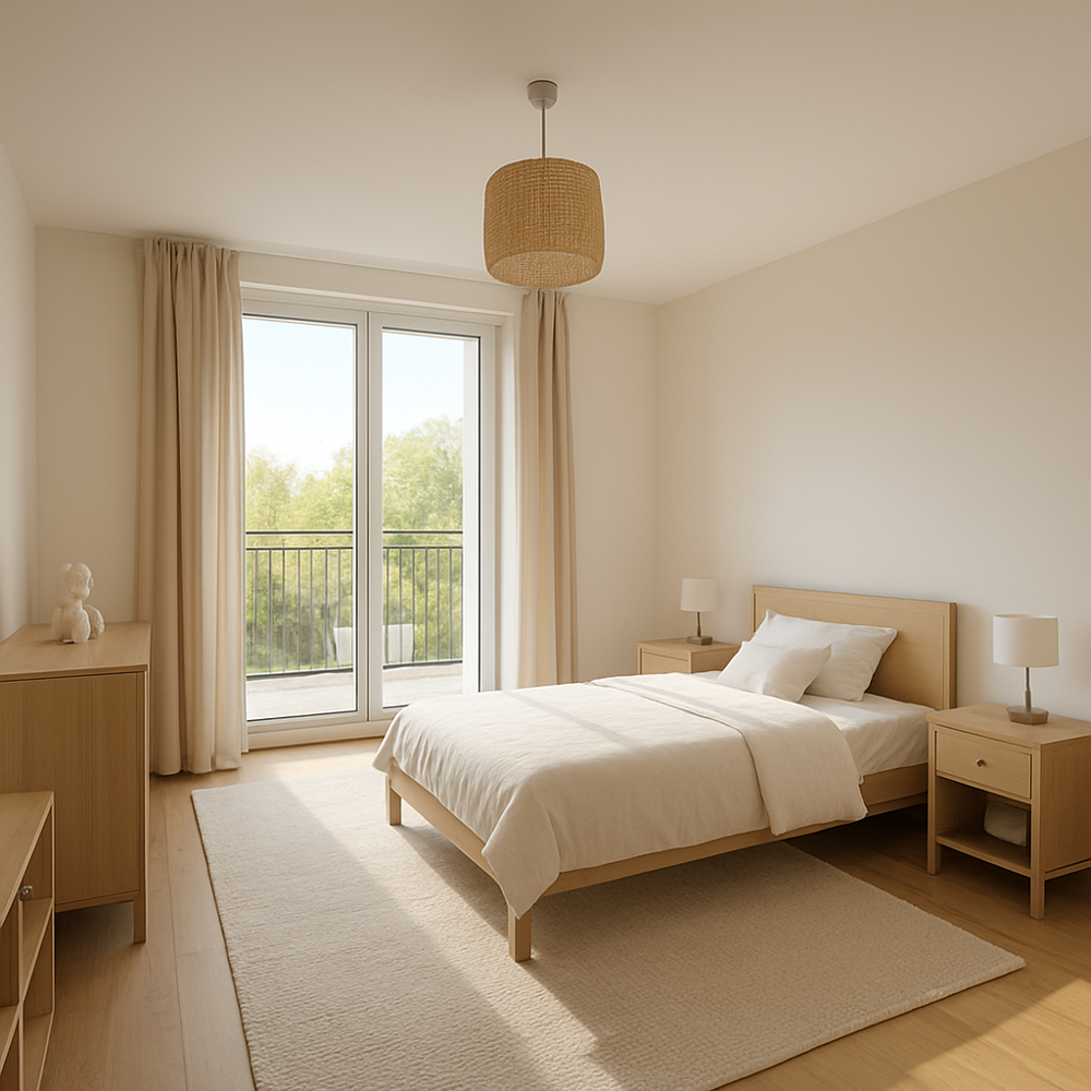Appartement 4 pièces de 91 m2 (Chartres)