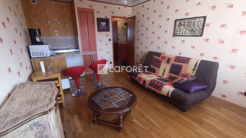 Appartement Courseulles Sur Mer 1 pièce 22 m2