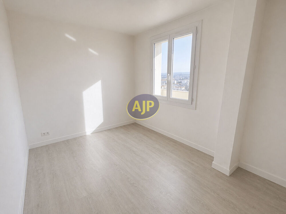 Appartement traversant 4 pièces 70m² dernier étage