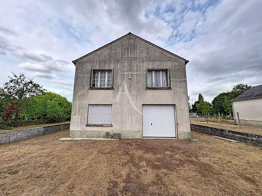 Maison avec fort potentiel à Pocé-Distré