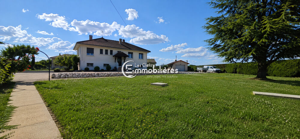 À vendre maison sur sous-sol 4 chambres 170 m²
