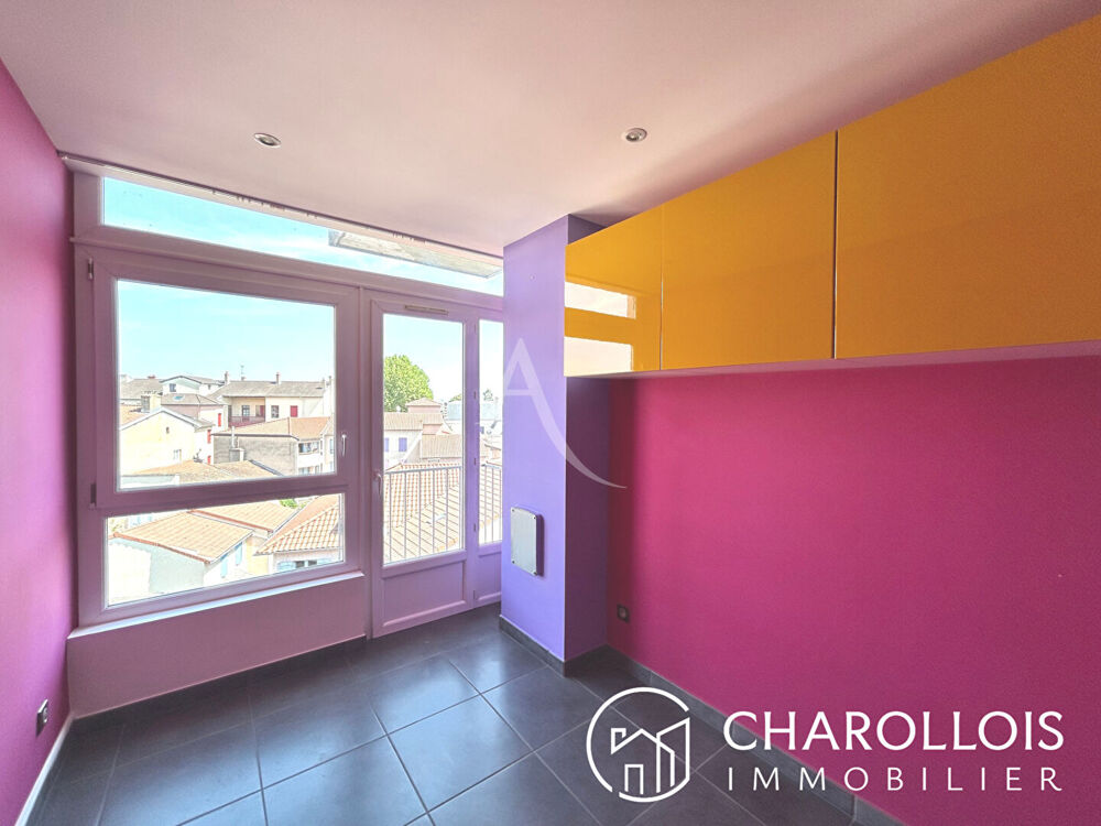 Appartement T3 63m² - Vue dégagée - MÂCON