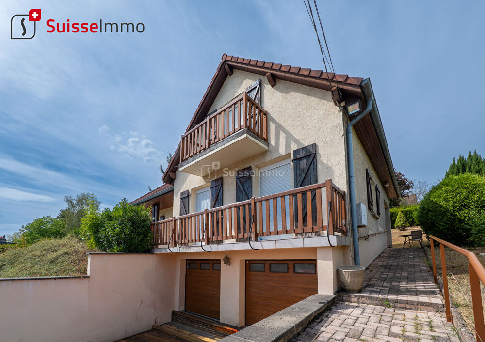 Vente Maison Maison Saint Maurice Colombier 5 pièce(s) 135 m2 Saint maurice colombier