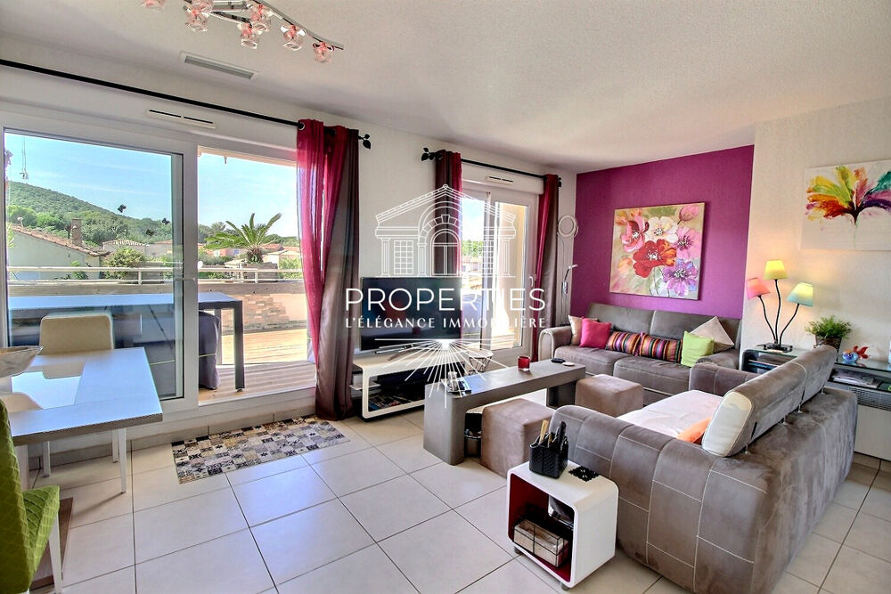 Vente Appartement BORMES-LES-MIMOSAS- LA FAVIERE -T4 PROCHE PLAGE - DERNIER ETAGE  - TERRASSE -GARAGE- Bormes les mimosas