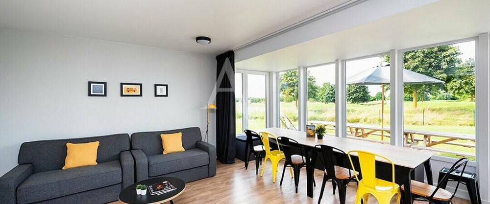 Studio de 27,18 m² à Bailly-Romainvilliers (77) ? Investissement LMNP