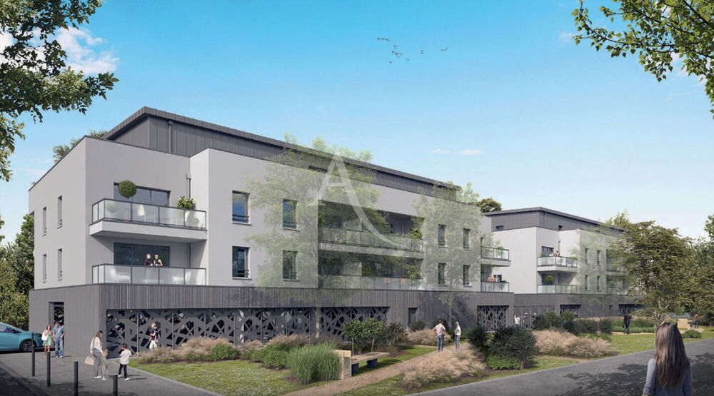 Appartement T4 dernier étage avec Terrasse disponible de suite sur TRELAZE