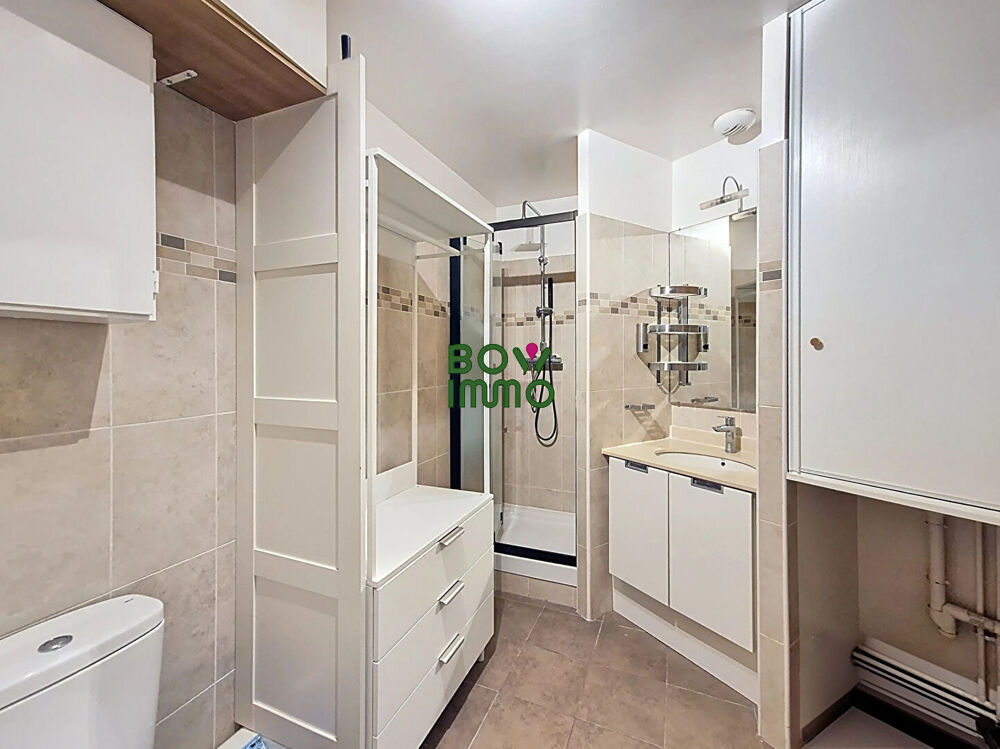 Location Appartement Studio meublé à louer - Bail code civil - Rue Pixérécourt Paris 20 Paris 20