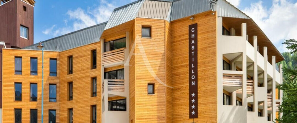 A VENDRE POUR INVESTISSEMENT LMNP EN RESIDENCE DE TOURISME: Appartement studio de 26.50 m2 situé à ISOLA 2000