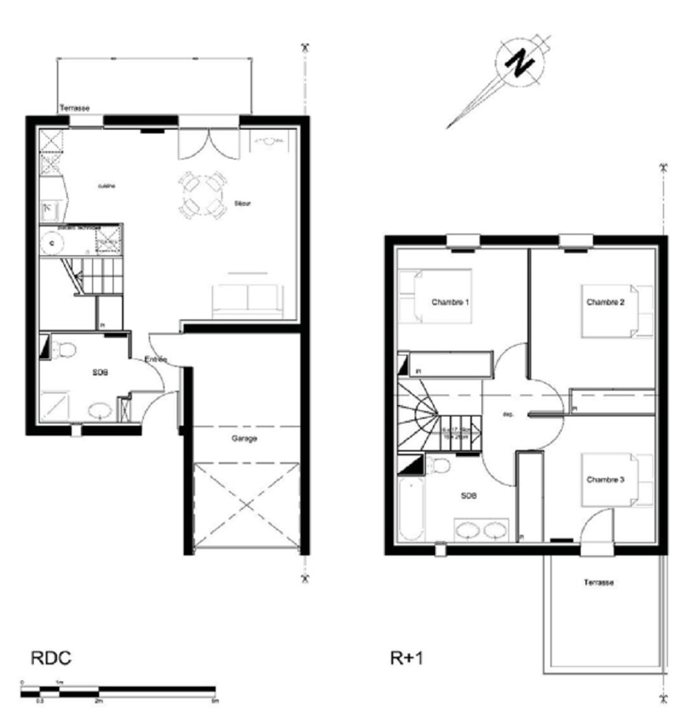 Appartement 4 pièces 82 m² · à Bassens · 82 m² · 267 750 €