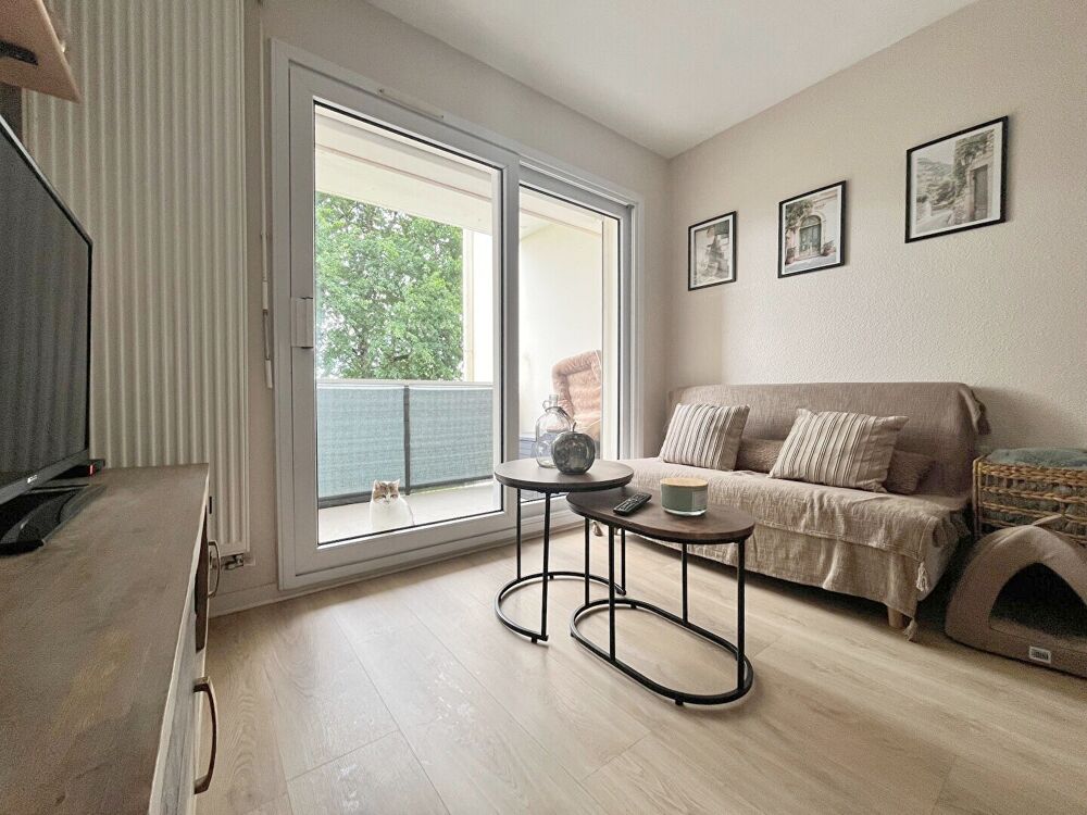 Vente Appartement A vendre à Vannes appartement T2 avec balcon Quartier Pompidou calme et proche commodités Vannes