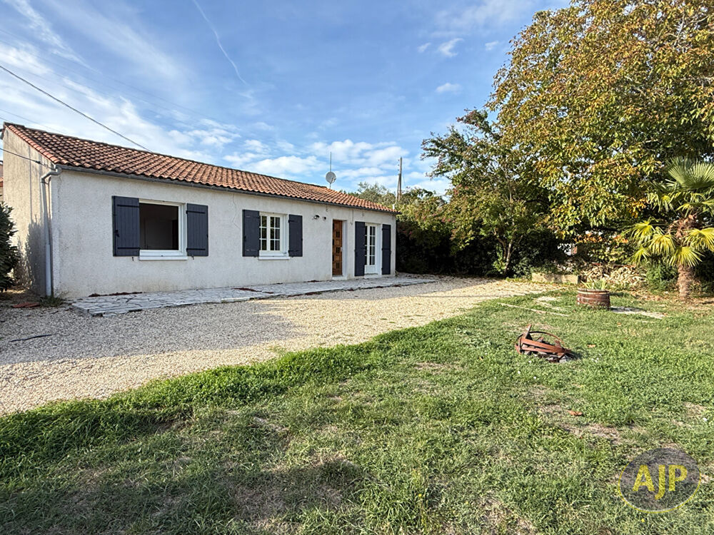 Vente Maison Maison Chaniers