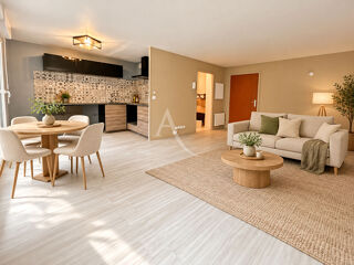  Appartement à vendre 3 pièces 59 m²