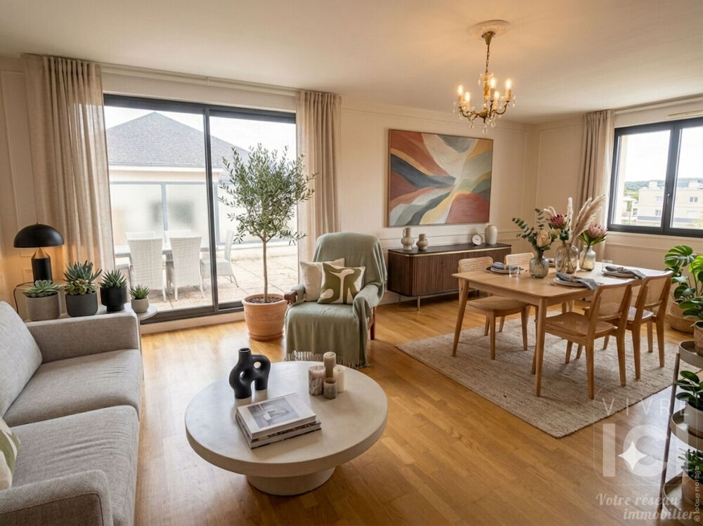 Appartement 3 pièces 77 m² · à Treillieres · 77 m² · 263 000 €