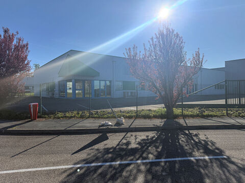   Local industriel 2 000m² A VENDRE - BESANCON  NORD 
