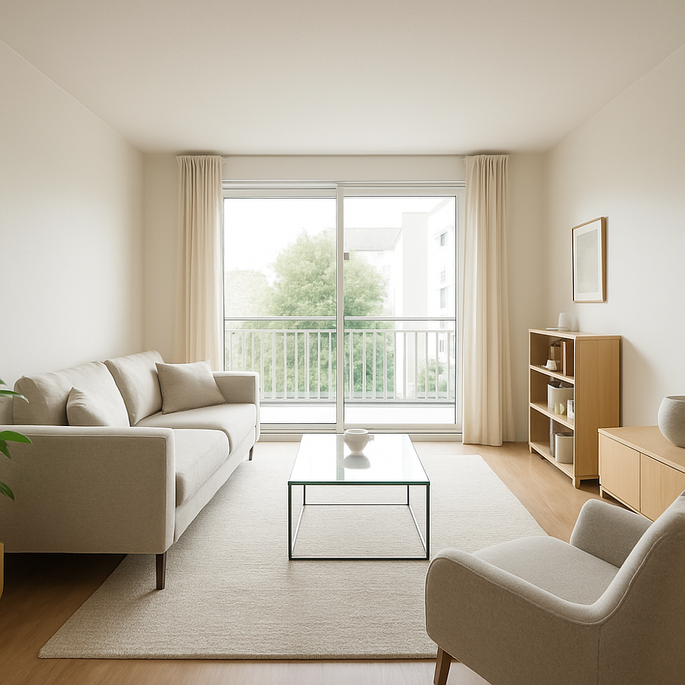 Vente Appartement Appartement 3 pièces de 55 m2 (Saint-Thibault-des-Vignes) Saint-thibault-des-vignes