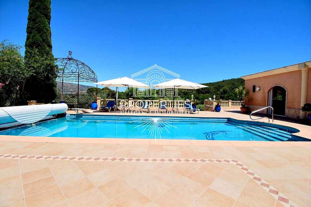 BORMES - PAS DE LA GRIOTTE - PROPRIETE 319M² - TERRAIN 4000m² - PISCINE - POOLHOUSE