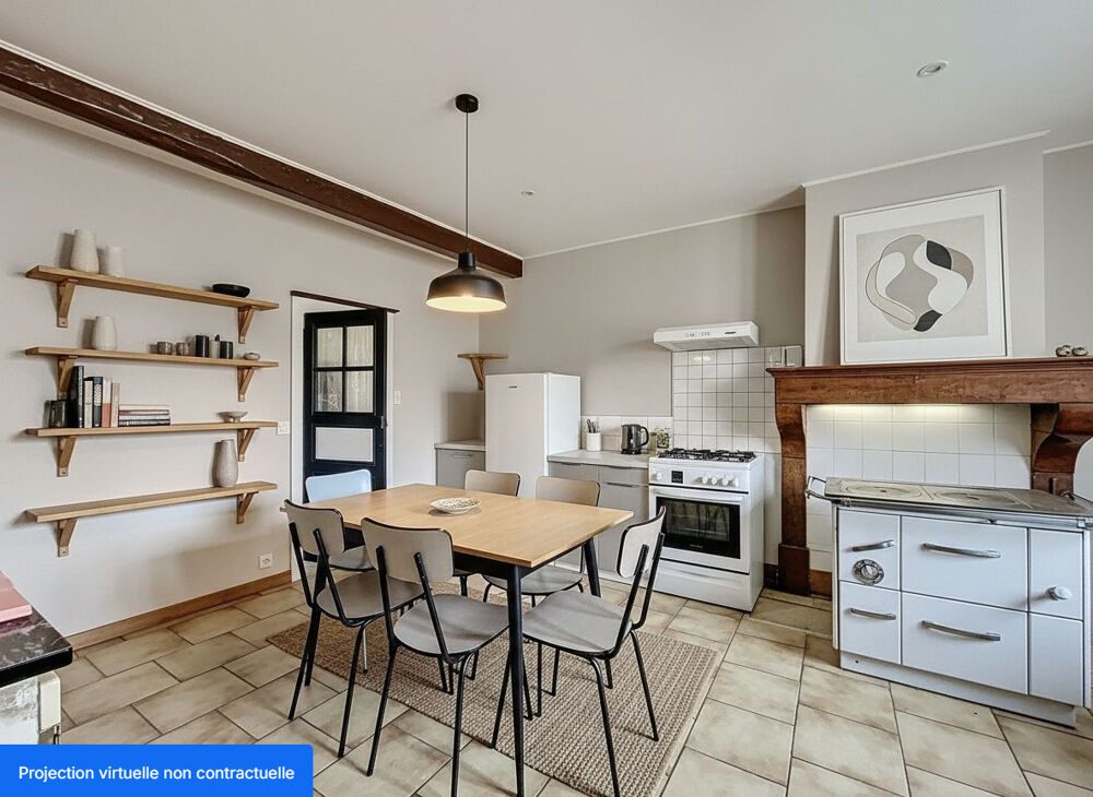 Maison Bourmont 3 pièces 148.65 m2