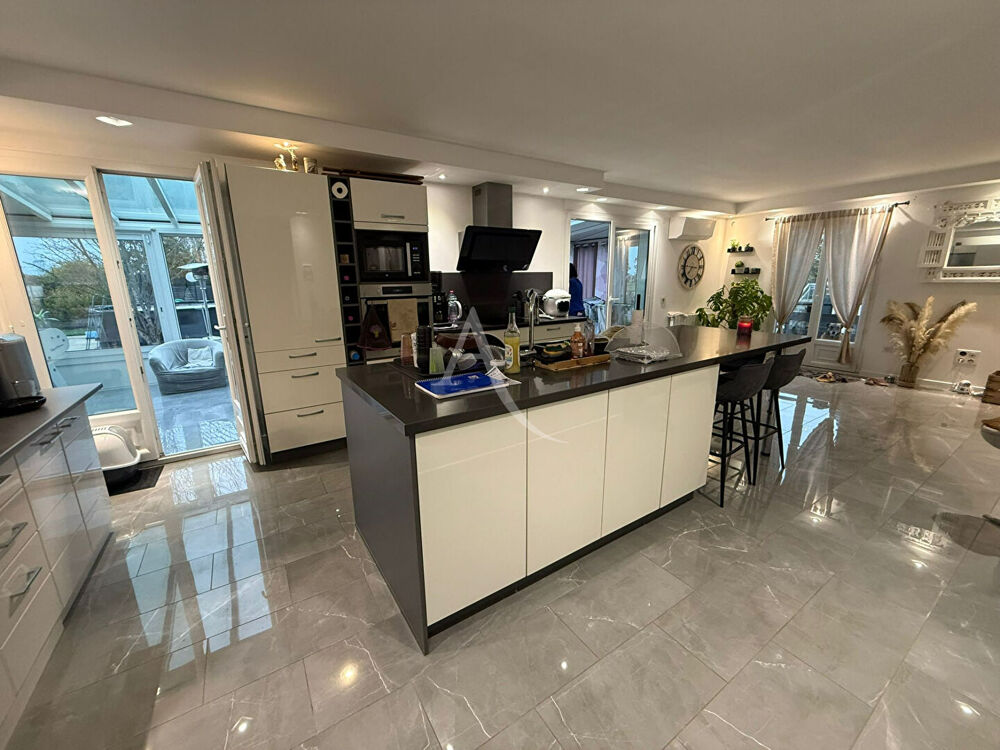 Maison 5 chambres 150m² 937m² de jardin avec sous-sol total